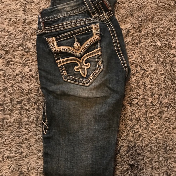 Rock Revival May Boot Cut Jeans - Picture 1 of 5